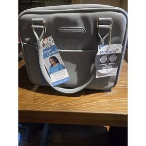 Veronica Jamison Arctic Zone Insulated Lunch Pack‎ 8 Pc Set Gray NWT